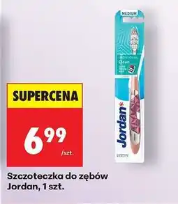 Biedronka Szczoteczka do zębów Jordan, 1 szt oferta