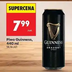 Biedronka Piwo Guinness, 440 ml oferta