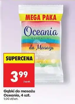 Biedronka Gąbki do masażu Oceania , 4 szt oferta
