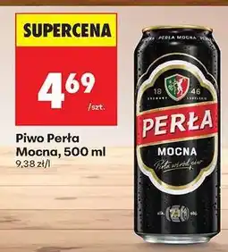 Biedronka Piwo Perła Mocna, 500 ml oferta