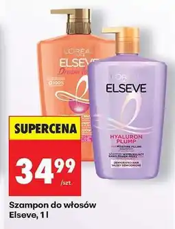 Biedronka Szampon do włosów Elseve, 1l oferta