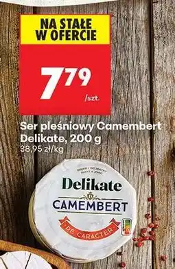 Biedronka Ser pleśniowy Camembert Delikate, 200 g oferta