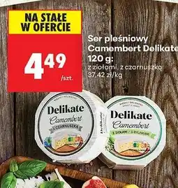 Biedronka Ser pleśniowy Camembert Delikate oferta
