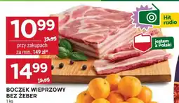 Stokrotka Market Boczek wieprzowy bez żeber oferta