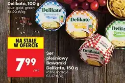 Biedronka Ser pleśniowy Bawarski Delikate 150 g oferta