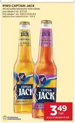 Stokrotka Market Piwo Captain Jack oferta