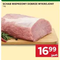 Stokrotka Market Schab wieprzowy dobrze wykrojony oferta