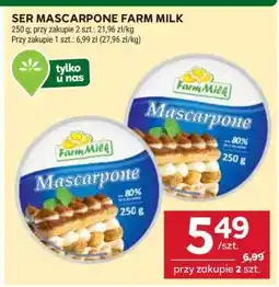 Stokrotka Market SER MASCARPONE FARM MILK oferta