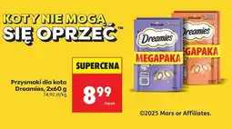 Biedronka Dreamies, 2x60 g oferta