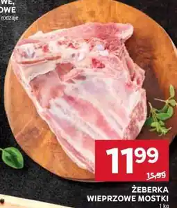Stokrotka Market Żeberka wieprzowe mostki oferta