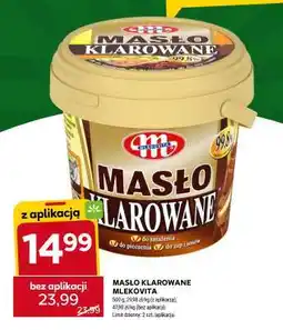 Stokrotka Market Masło klarowane Mlekovita oferta