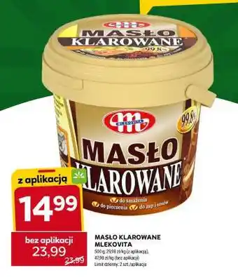 Stokrotka Market Masło klarowane Mlekovita oferta