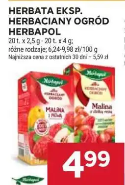Stokrotka Market Herbata eksp. Herbaciany Ogród Herbapol oferta