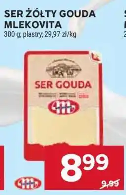 Stokrotka Market Ser żółty gouda Mlekovita oferta