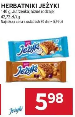 Stokrotka Market Herbatniki Jeżyki oferta