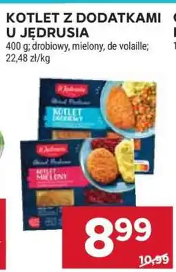 Stokrotka Market Kotlet z dodatkami u Jędrusia oferta