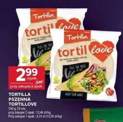Stokrotka Market Tortilla pszenna TortilLove oferta