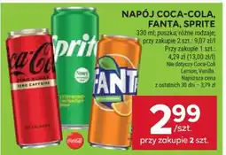 Stokrotka Market Napój Coca-Cola, Fanta, Sprite oferta