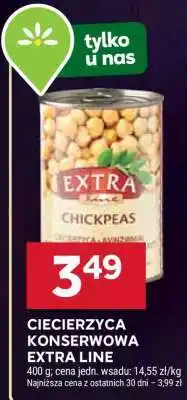 Stokrotka Market Ciecierzyca Konserwowa Extra Line oferta