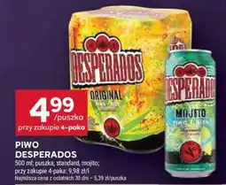 Stokrotka Market Piwo Desperados oferta