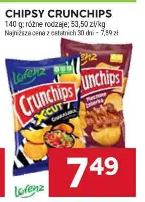 Stokrotka Market Chipsy CRUNCHIPS oferta