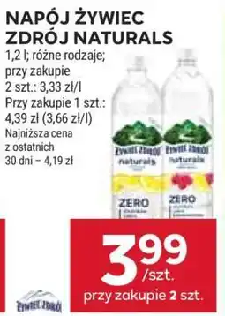 Stokrotka Market NAPÓJ ŻYWIEC ZDRÓJ NATURALS oferta