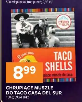 Stokrotka Market Chrupiące muszle do taco Casa del Sur oferta