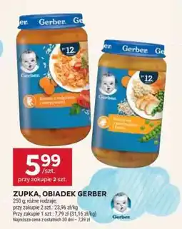 Stokrotka Market ZUPKA, OBIADEK GERBER oferta