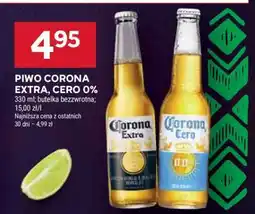 Stokrotka Market Piwo Corona Extra, Cero 0% oferta