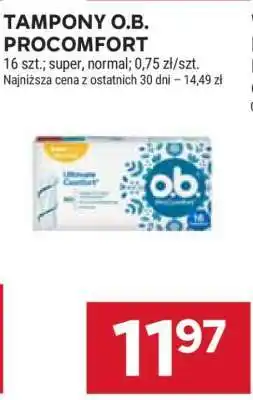 Stokrotka Market Tampony O.B. Procomfort oferta
