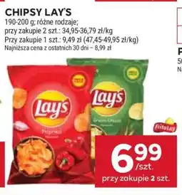 Stokrotka Market Chipsy Lay’s oferta