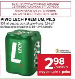 Stokrotka Market PIWO LECH PREMIUM, PILS oferta