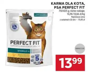 Stokrotka Market Karma dla kota / psa Perfect Fit oferta