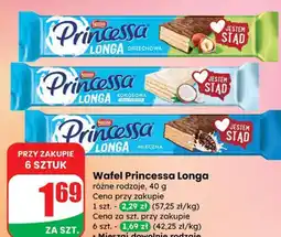 Dino Wafel Princessa Longa kokosowa oferta
