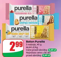Dino Baton truskawkowa beza Purella oferta