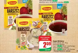 Dino Zupa barszcz czerwony Winiary oferta