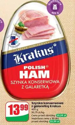 Dino Szynka konserwowa z galaretką Polish Ham Krakus oferta