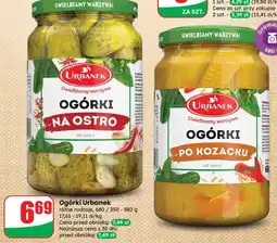 Dino Ogórki po kozacku Urbanek oferta