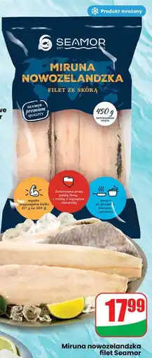 Dino Miruna nowozelandzka filet ze skórą Seamor oferta