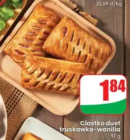 Dino Ciastko duet truskawka-wanilia Dino oferta