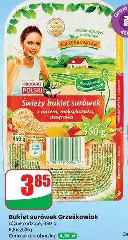 Dino Bukiet surówek różne rodzaje Grześkowiak oferta