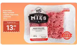 Biedronka Mięso mielone z łopatki wieprzowej i wołowiny Kraina Mięs oferta