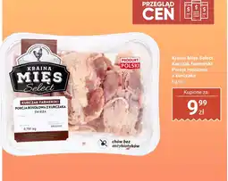 Biedronka Kurczak farmerski Porcja rosołowa z kurczaka Kraina Mięs Select oferta