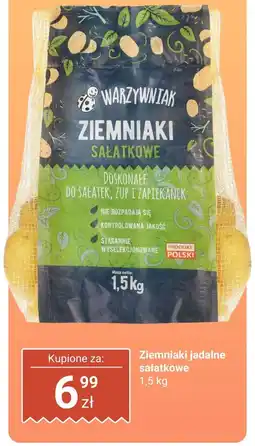 Biedronka Ziemniaki jadalne sałatkowe Warzywniak oferta