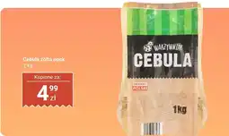 Biedronka Cebula żółta opak. Warzywniak oferta