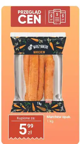 Biedronka Marchew opak. Warzywniak oferta