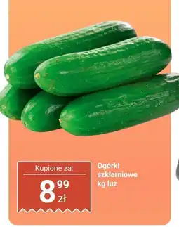 Biedronka Ogórki szklarniowe Biedronka oferta