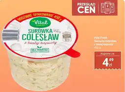 Biedronka Surówka Colesław z białej kapusty Vital Fresh oferta