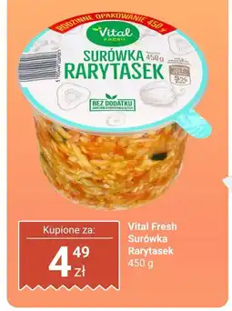 Biedronka Surówka Rarytasek Vital Fresh oferta