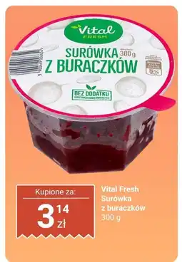 Biedronka Surówka z buraczków Vital Fresh oferta